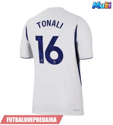 Lacne Muži Futbalové dres Tottenham Hotspur Sandro Tonali #16 2026-27 Krátky Rukáv - Domáci